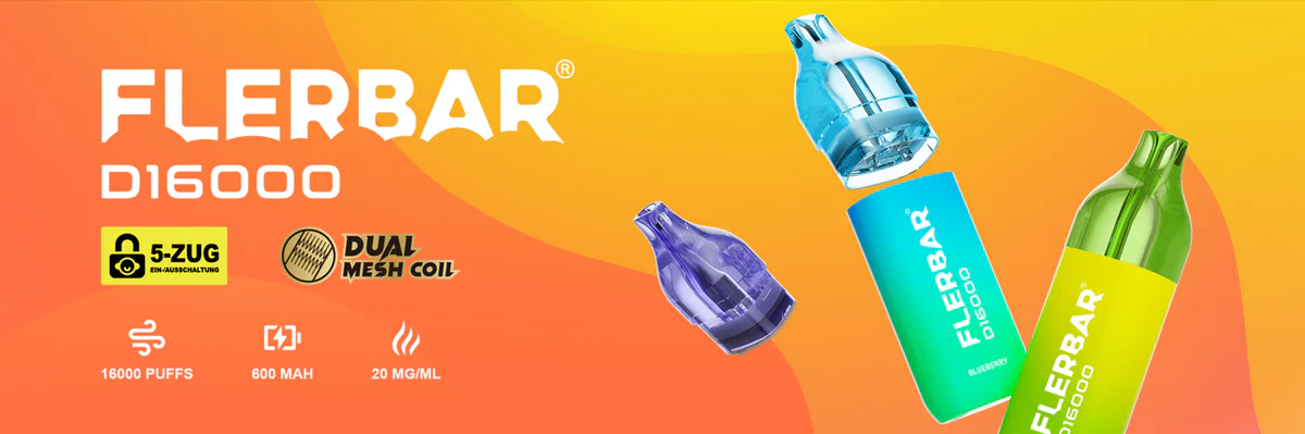 Das ultimative Flerbar Dampferlebnis